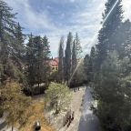 Двухместный (Апартаменты с видом на парк и детскую площадку 4-1), Апартаменты В отеле на Ленина 217а