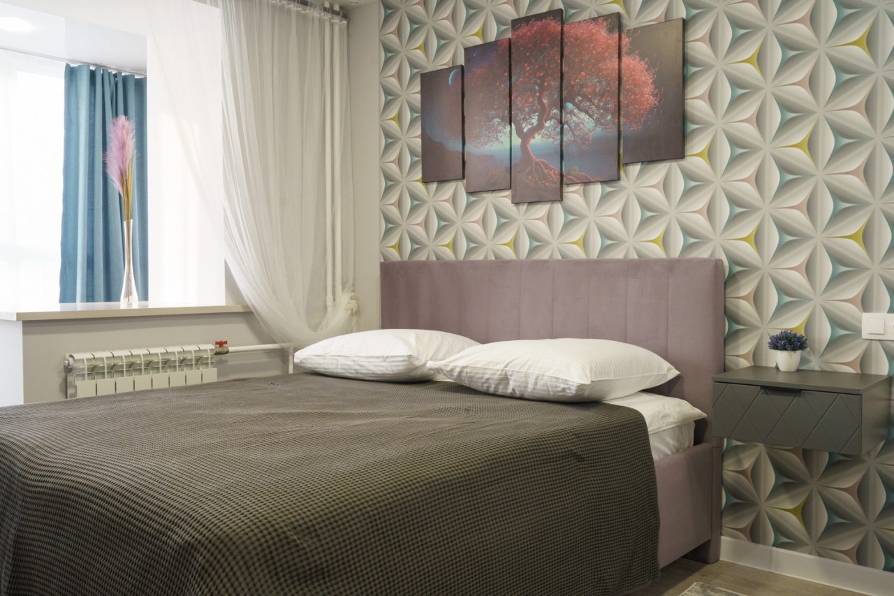 квартира студия на двоих человек