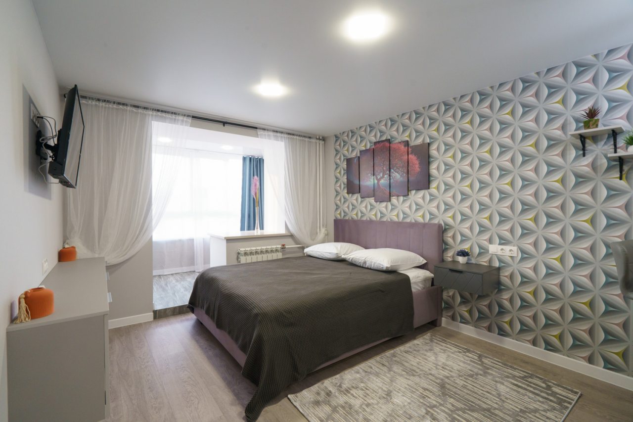 квартира студия на двоих человек