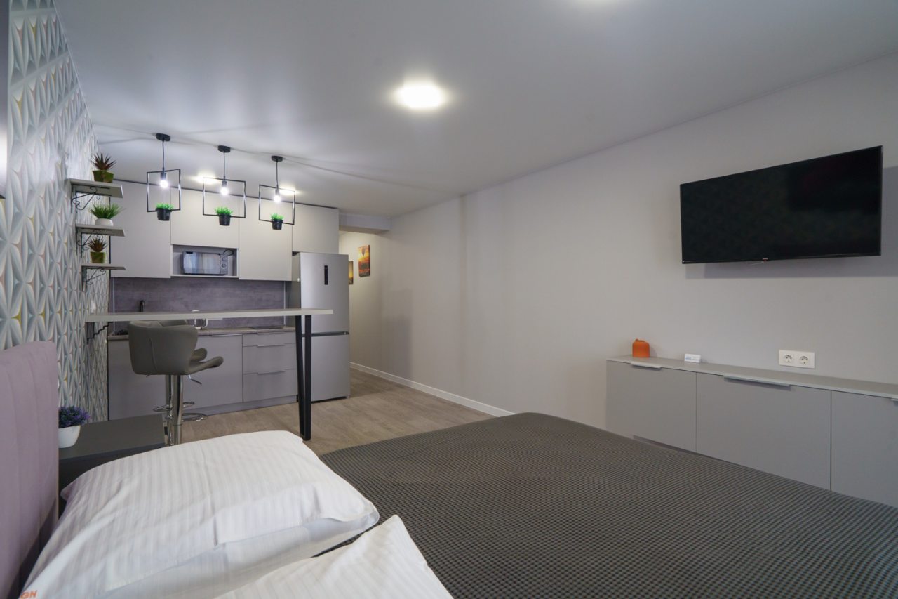 квартира студия на двоих человек