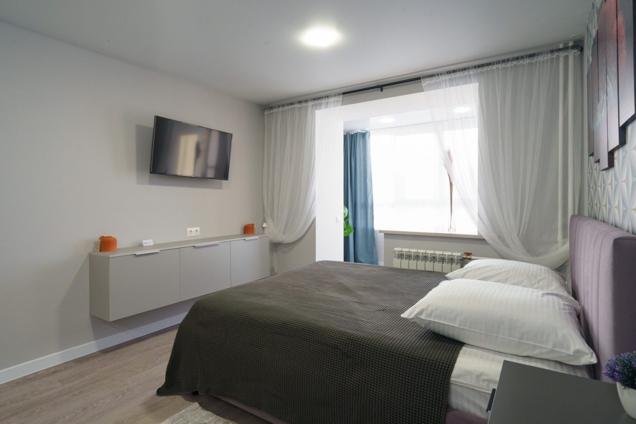 квартира студия на двоих человек