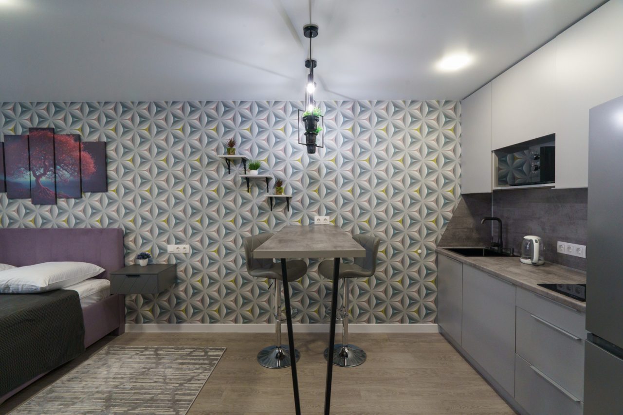 квартира студия на двоих человек