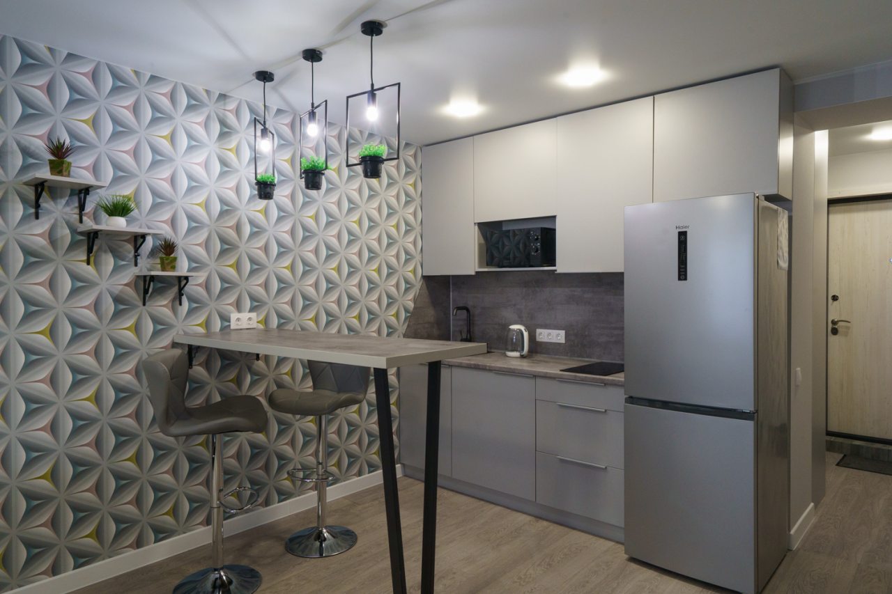 квартира студия на двоих человек