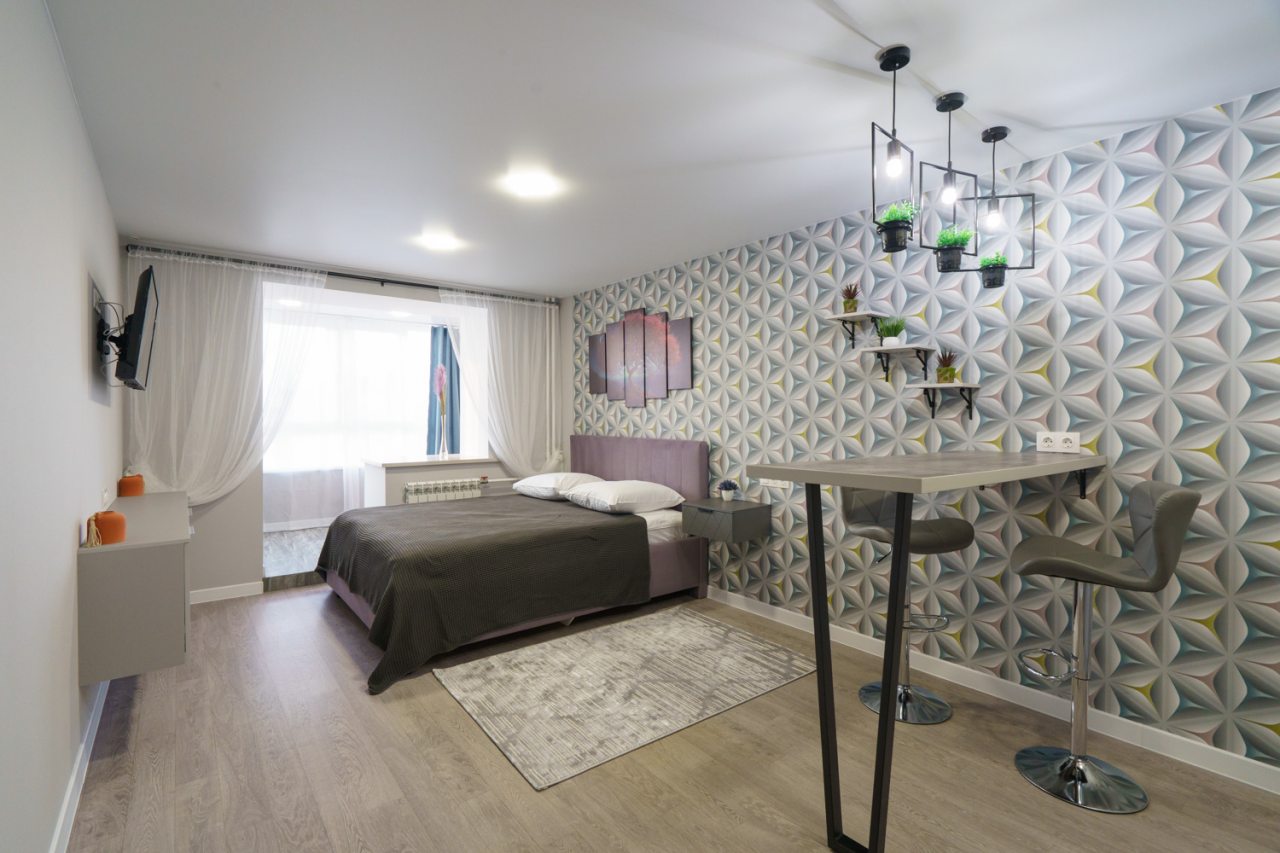 квартира студия на двоих человек