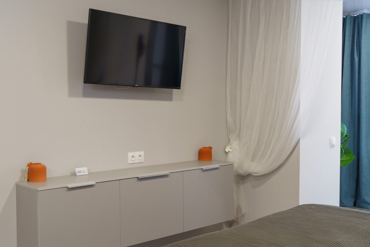 Двухместный, Апартаменты GOOD NIGHT на ул. Киевская 1 -98