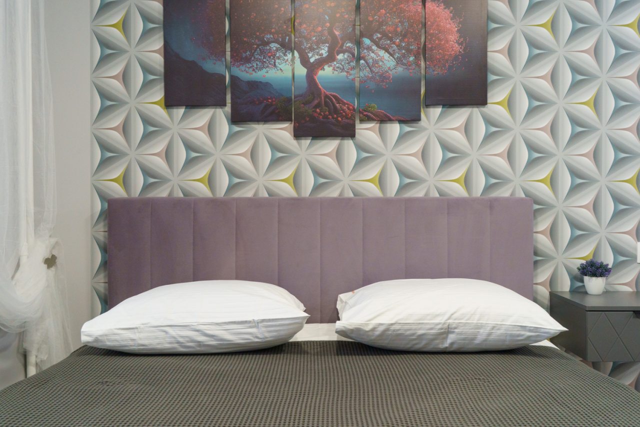 Двухместный, Апартаменты GOOD NIGHT на ул. Киевская 1 -98