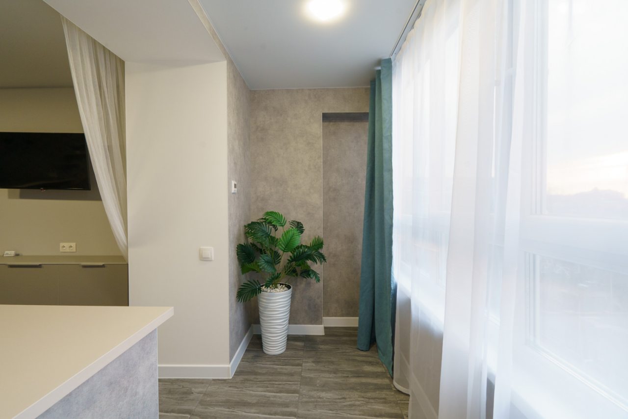 Двухместный, Апартаменты GOOD NIGHT на ул. Киевская 1 -98