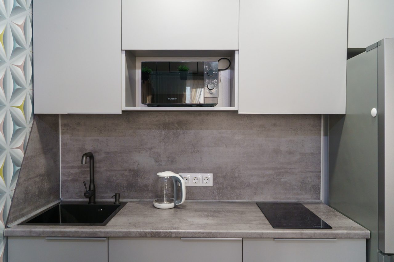 Двухместный, Апартаменты GOOD NIGHT на ул. Киевская 1 -98