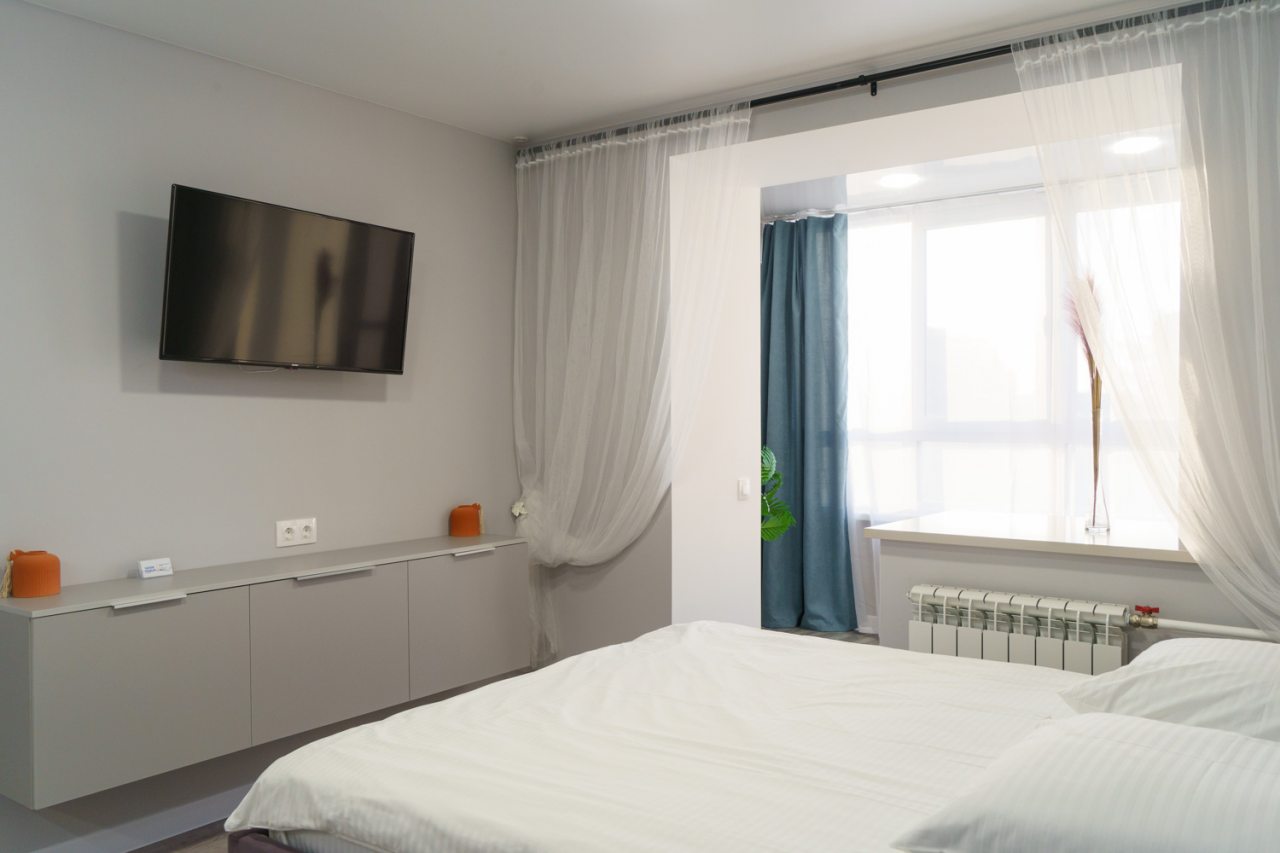 Двухместный, Апартаменты GOOD NIGHT на ул. Киевская 1 -98