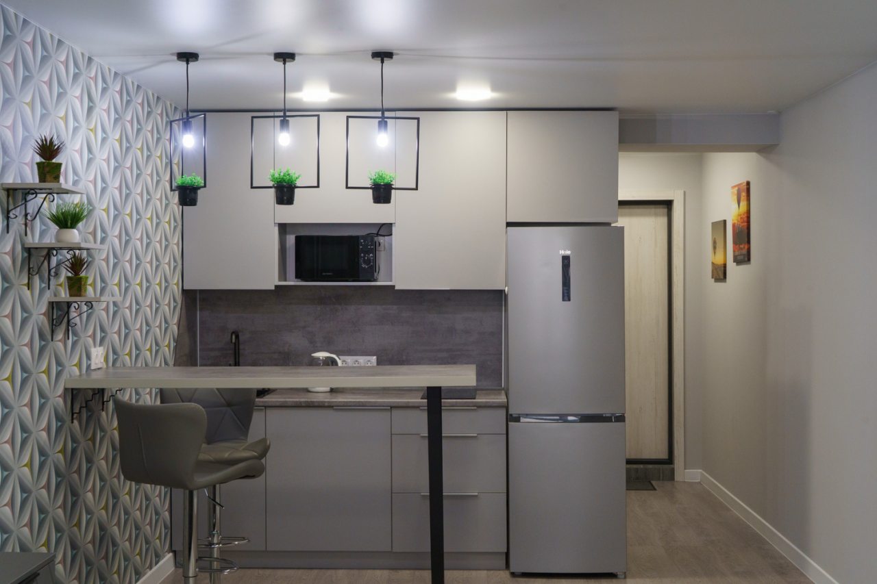 Двухместный, Апартаменты GOOD NIGHT на ул. Киевская 1 -98