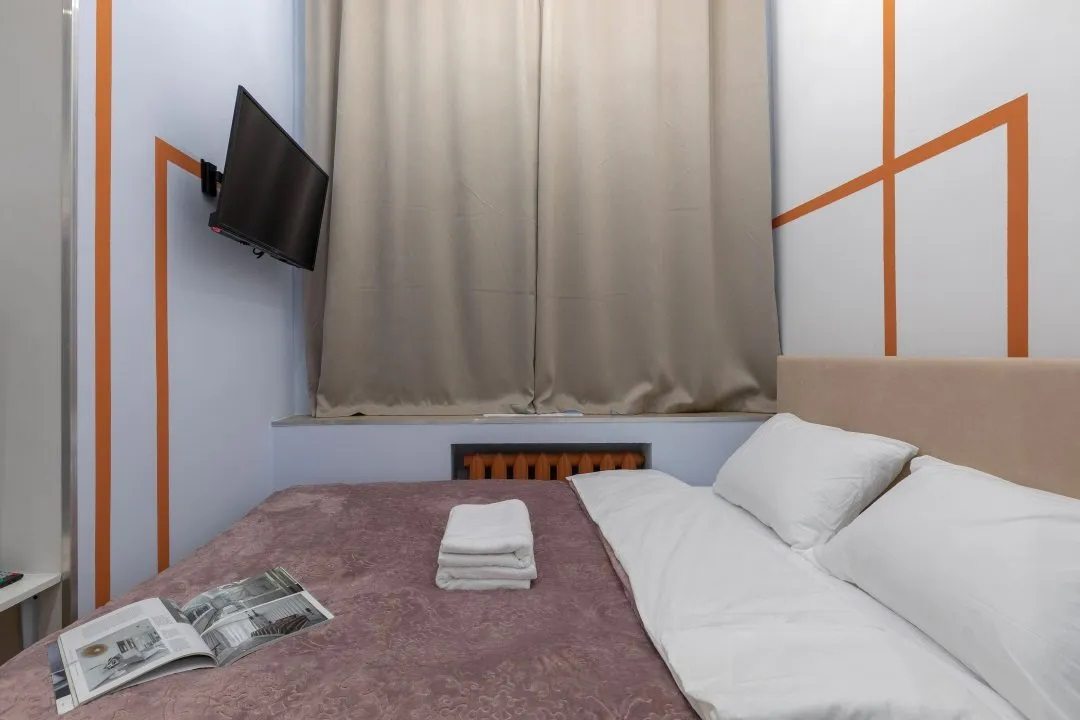 Апартаменты (Апартаменты с двухспальной кроватью 140х1950), Апарт-отель GetApart  Стачек 38