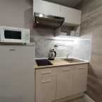 Возможность самостоятельного приготовления пищи, Апартаменты ЕвроСтудия рядом с вокзалом