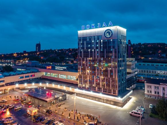 Апартаменты ЕвроСтудия рядом с вокзалом, Ростов-на-Дону