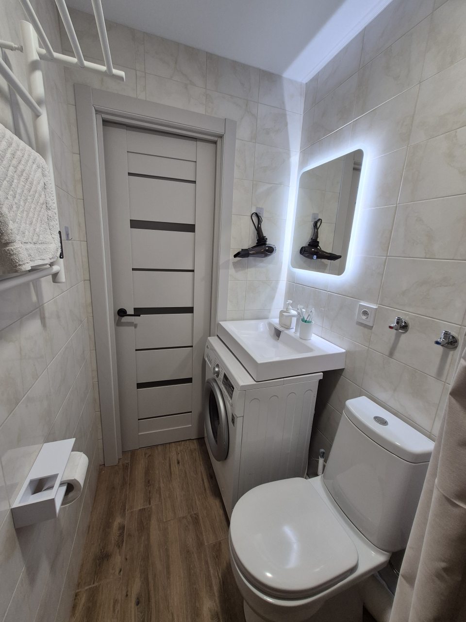 Студио (Современная студия в центре рядом с вокзалом), Апартаменты ЕвроСтудия рядом с вокзалом