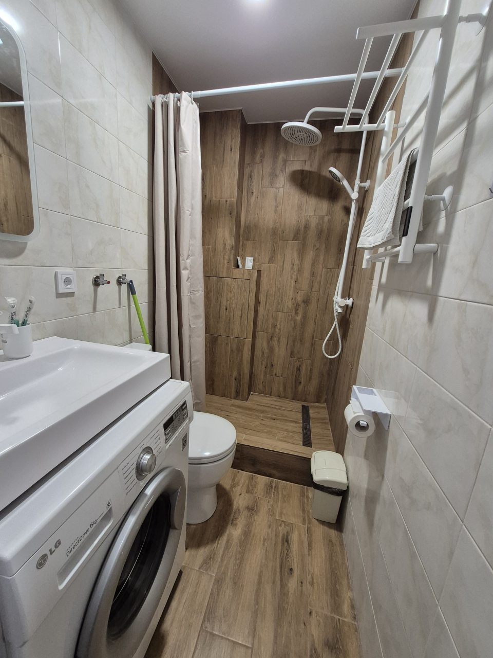 Студио (Современная студия в центре рядом с вокзалом), Апартаменты ЕвроСтудия рядом с вокзалом