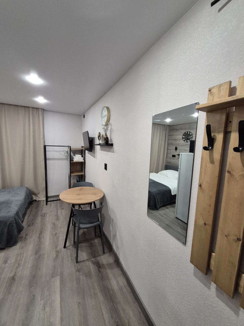 Студио (Современная студия в центре рядом с вокзалом), Апартаменты ЕвроСтудия рядом с вокзалом