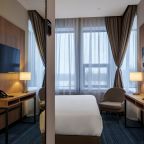 Двухместный (Улучшенный с видом на город), Отель Cosmos Omsk Hotel