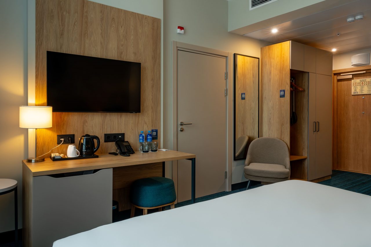 Двухместный (Стандарт для маломобильных групп населения), Отель Cosmos Omsk Hotel