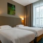 Двухместный (Стандарт с видом на город с двумя раздельными кроватями), Отель Cosmos Omsk Hotel