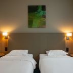 Двухместный (Стандарт с видом на город с двумя раздельными кроватями), Отель Cosmos Omsk Hotel