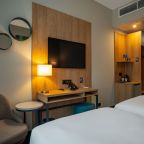 Двухместный (Стандарт с видом на город с двумя раздельными кроватями), Отель Cosmos Omsk Hotel