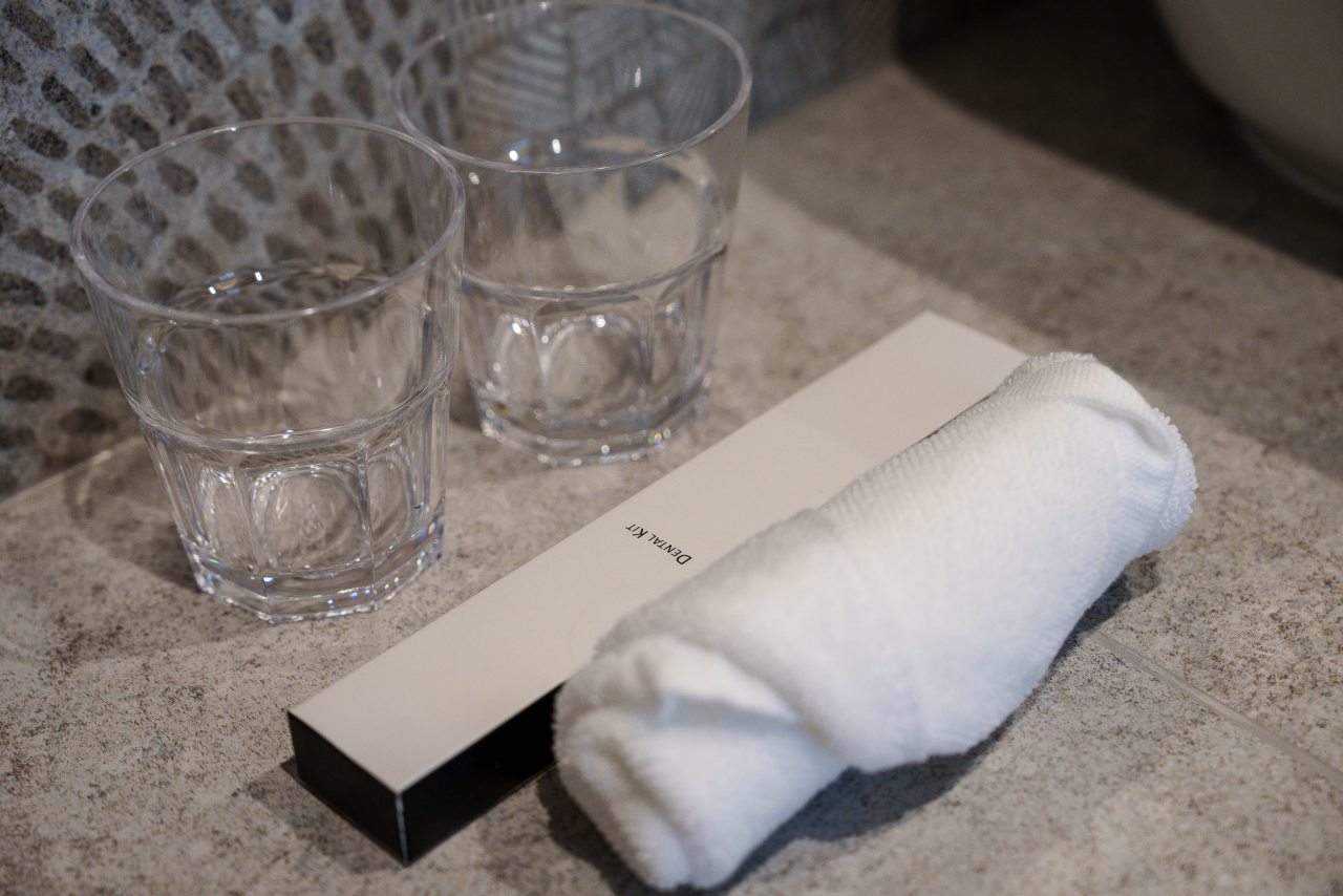 Двухместный (Стандарт с видом на город с двумя раздельными кроватями), Отель Cosmos Omsk Hotel