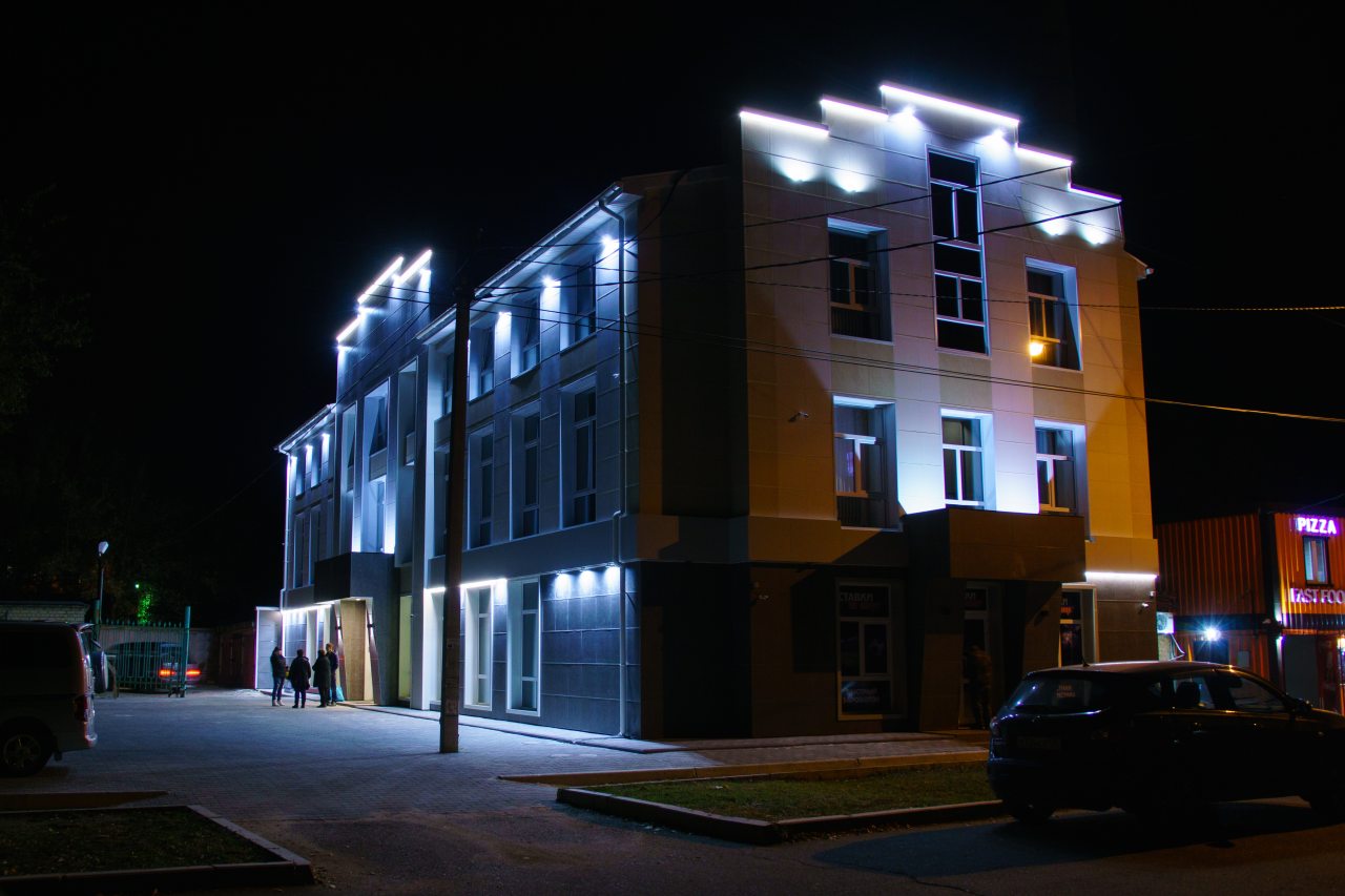 Отель Arka Hotel, Уссурийск
