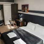 Двухместный (Комфорт с двуспальной кроватью), Отель Kravchenko Hotel