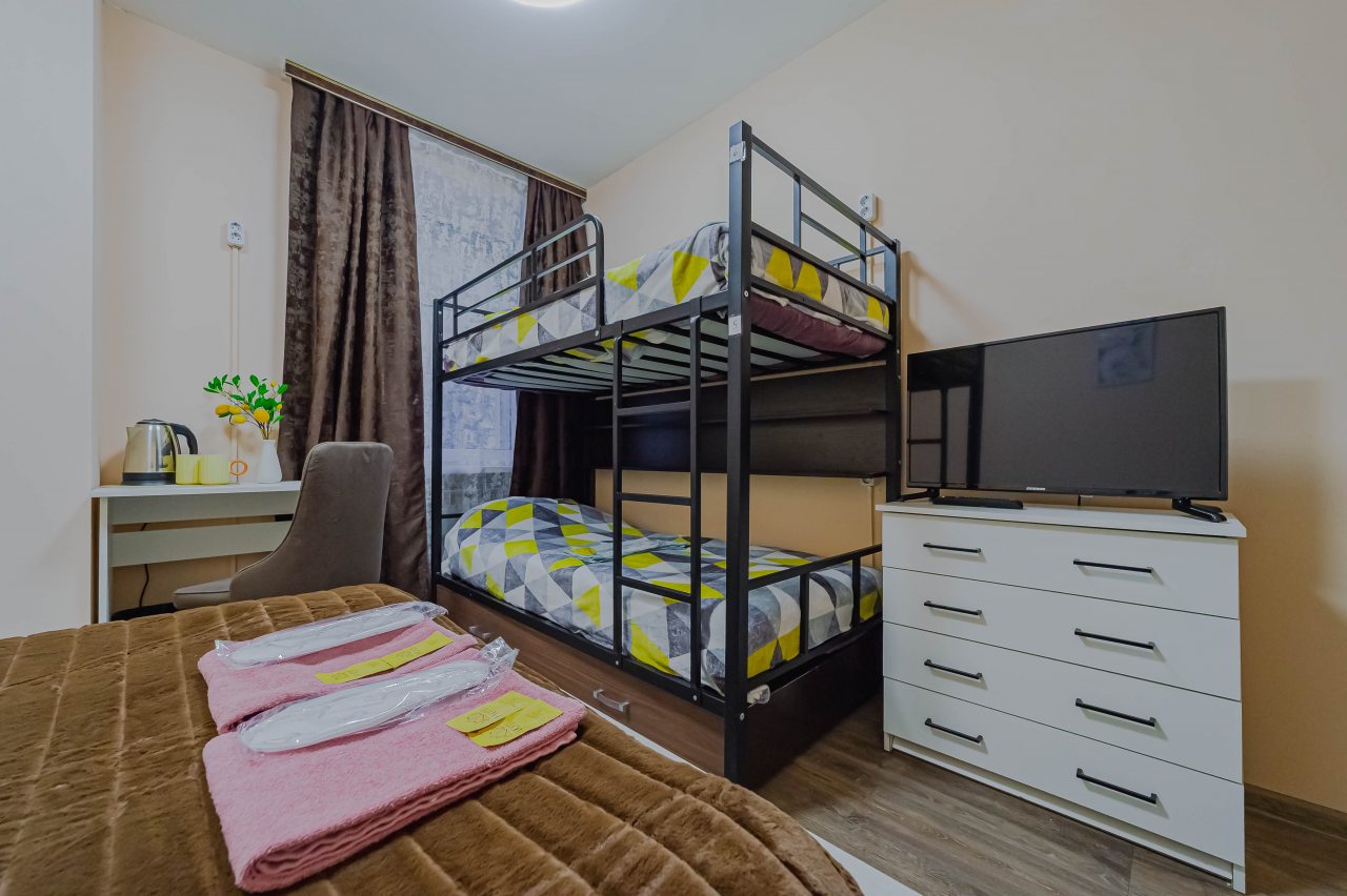 Четырехместный (С общим санузлом), Гостевой дом Дежавю