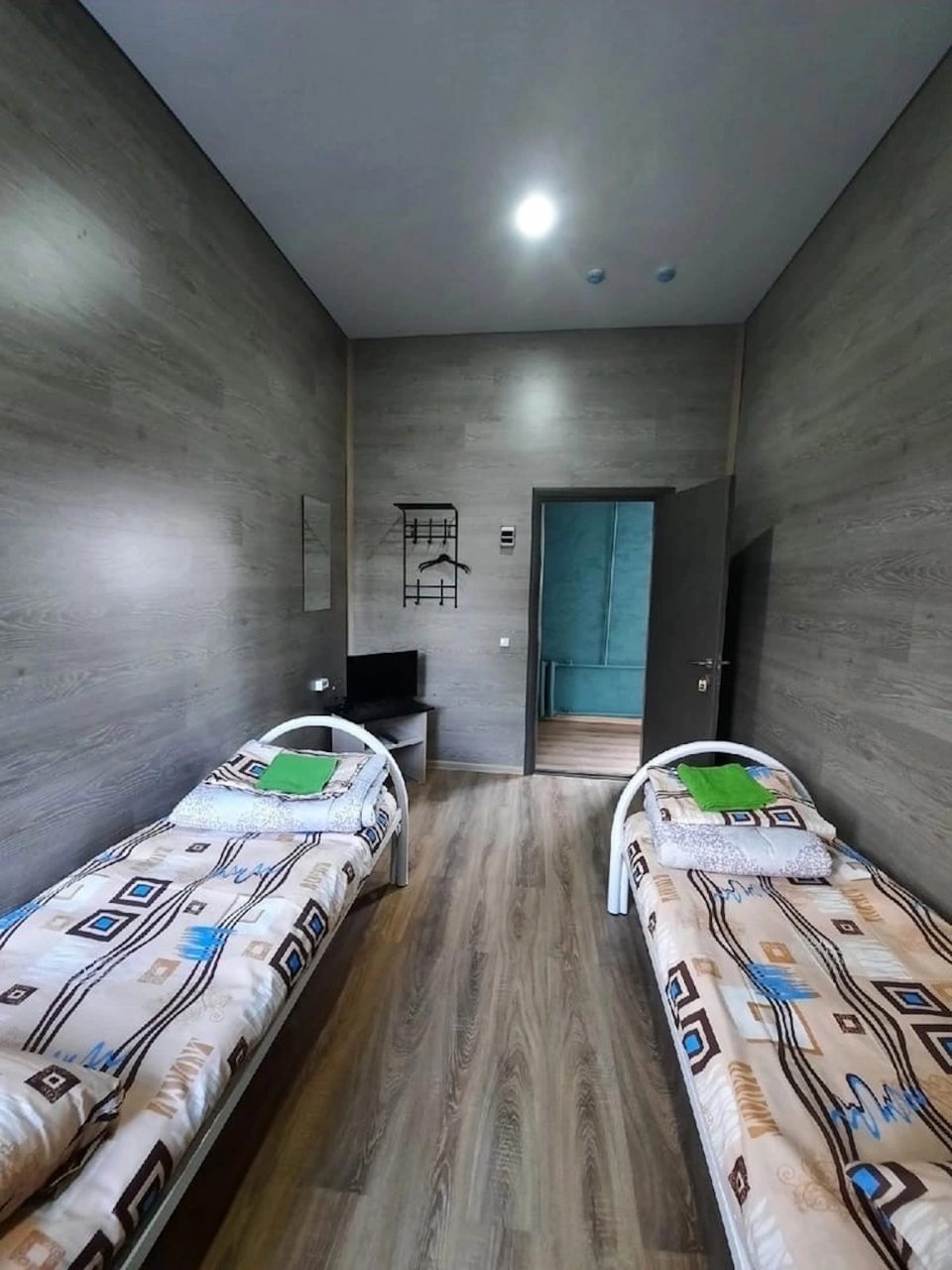 Двухместный (Эконом с двумя раздельными односпальными кроватями) отеля Зефир, Можга
