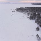 Снегоходный тур "Белое безмолвие. Тюлени и айсберги", База отдыха Лопский берег