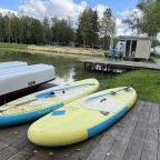 Аренда SUP-доски, Отель New Riga Village