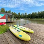 Аренда SUP-доски, Отель New Riga Village