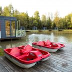 Аренда лодок и катеров за час, Отель New Riga Village
