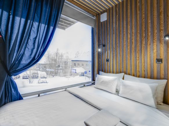 Фотография номера гостиницы Модуль-отель Явр