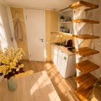Двухместный (Апартаменты с кухней и видом во двор (номер 7)), Апартаменты ROOMSTAY Садовая