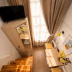 Двухместный (Апартаменты с кухней и видом во двор (номер 7)), Апартаменты ROOMSTAY Садовая