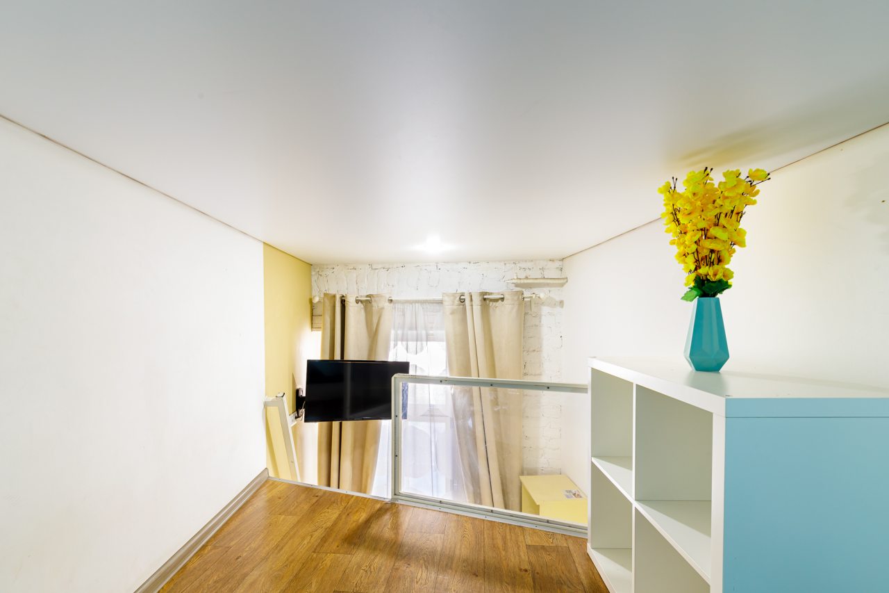 Трехместный (Апартаменты с видом на город (номер 4)), Апартаменты ROOMSTAY Садовая