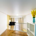 Трехместный (Апартаменты с видом на город (номер 4)), Апартаменты ROOMSTAY Садовая