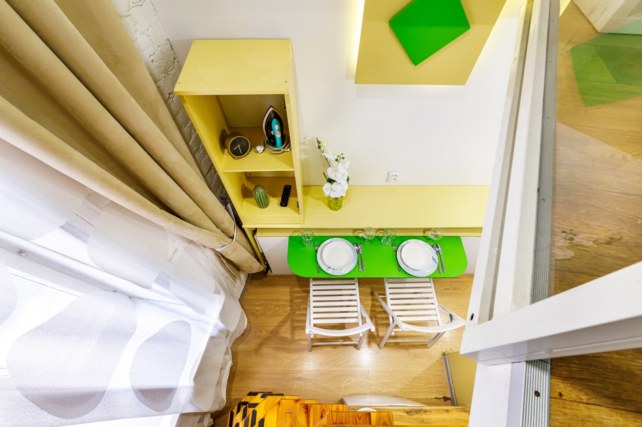 Трехместный (Апартаменты с видом на город (номер 4)), Апартаменты ROOMSTAY Садовая