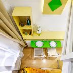Трехместный (Апартаменты с видом на город (номер 4)), Апартаменты ROOMSTAY Садовая