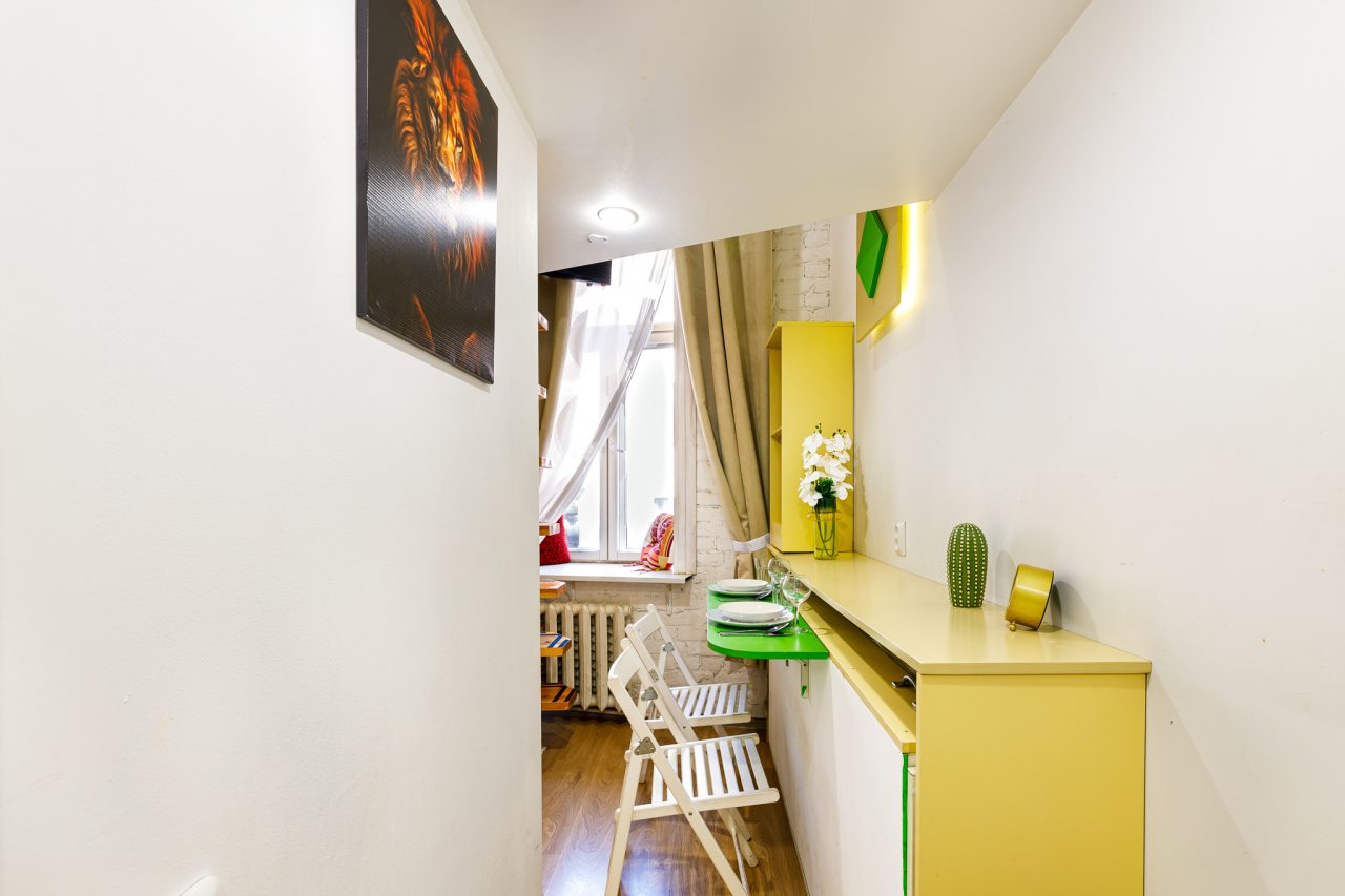 Трехместный (Апартаменты с видом на город (номер 4)), Апартаменты ROOMSTAY Садовая