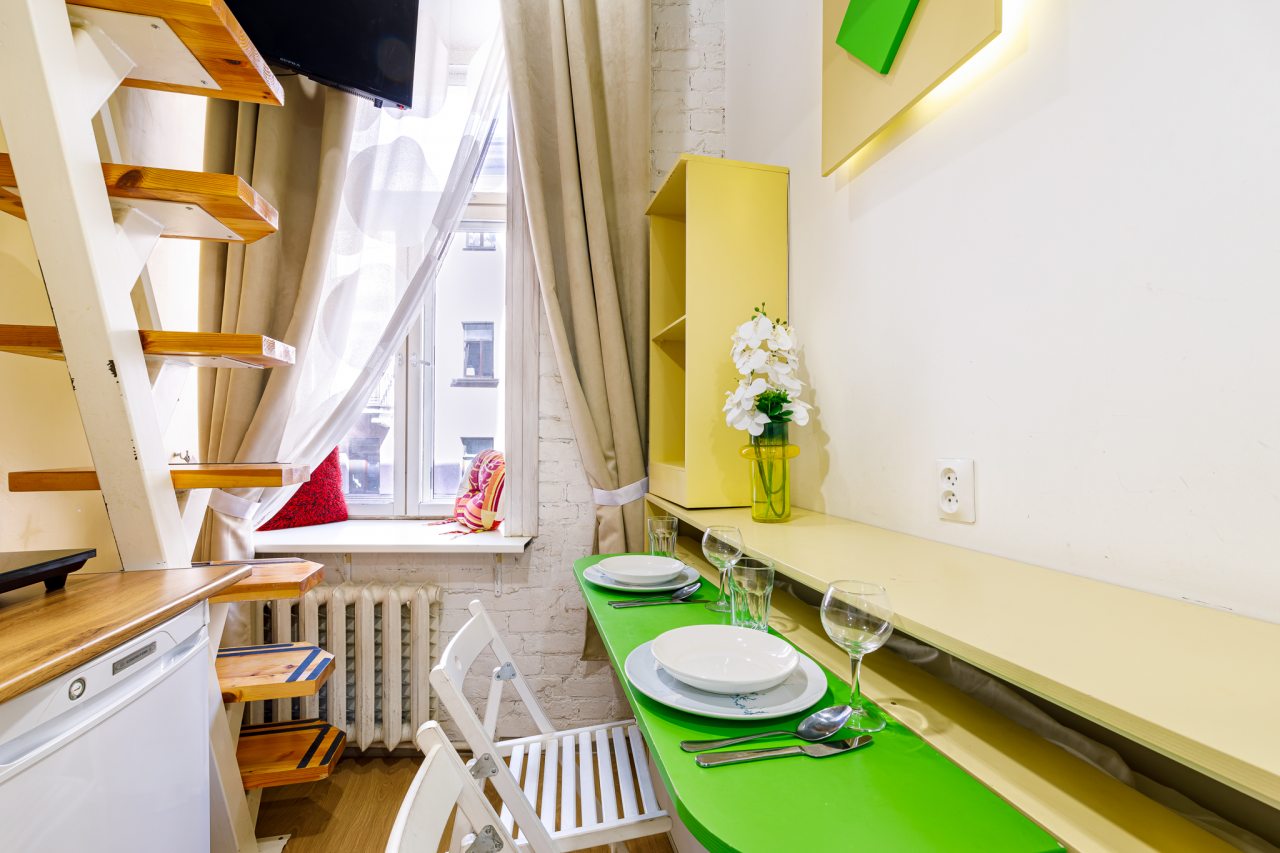 Трехместный (Апартаменты с видом на город (номер 4)), Апартаменты ROOMSTAY Садовая