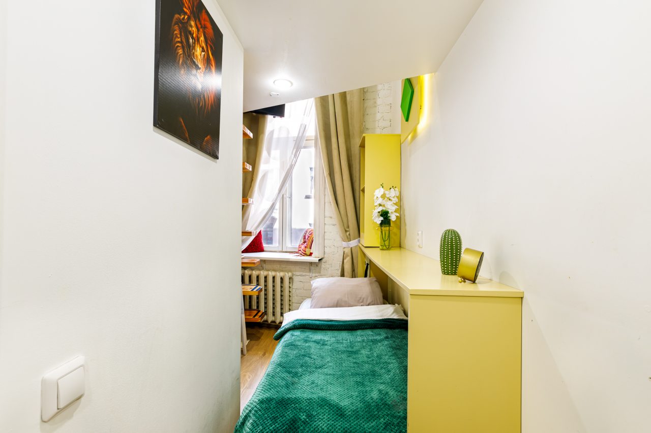 Трехместный (Апартаменты с видом на город (номер 4)), Апартаменты ROOMSTAY Садовая
