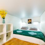 Трехместный (Апартаменты с видом на город (номер 4)), Апартаменты ROOMSTAY Садовая