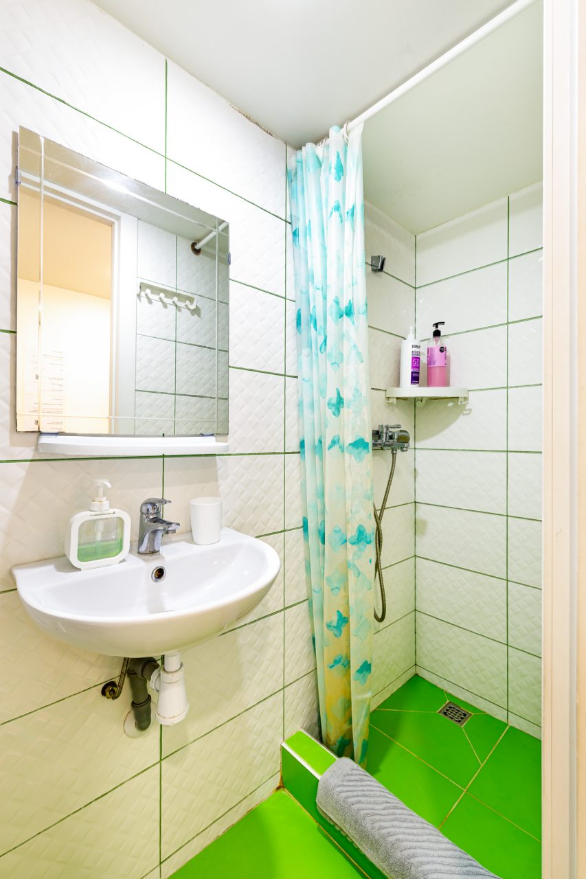Трехместный (Апартаменты с видом на город (номер 4)), Апартаменты ROOMSTAY Садовая