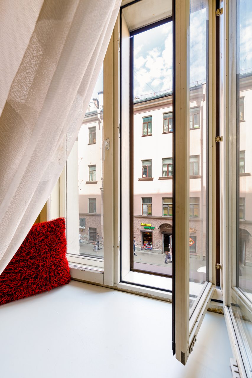 Трехместный (Апартаменты с видом на город (номер 4)), Апартаменты ROOMSTAY Садовая