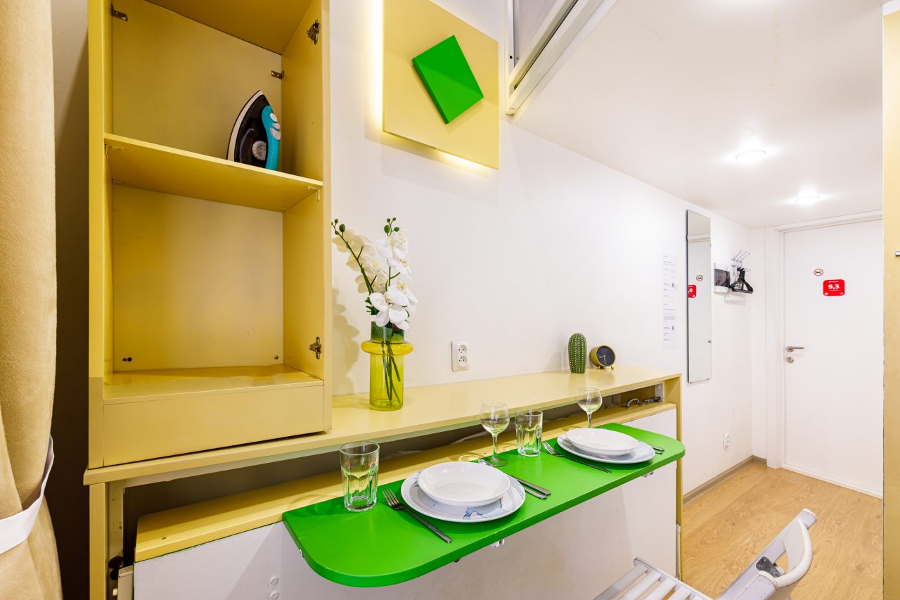 Трехместный (Апартаменты с видом на город (номер 4)), Апартаменты ROOMSTAY Садовая