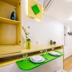 Трехместный (Апартаменты с видом на город (номер 4)), Апартаменты ROOMSTAY Садовая