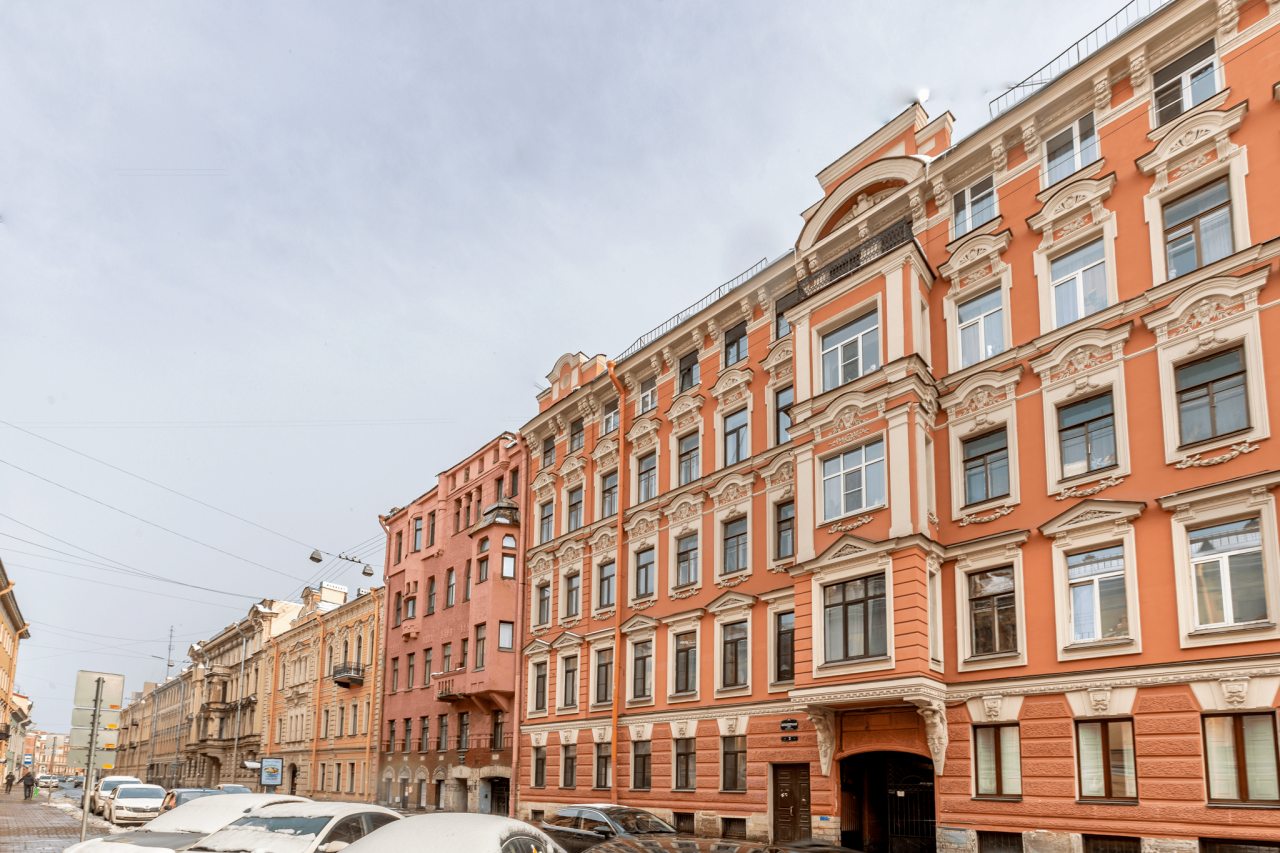 Апартаменты KINKI rooms Шпалерная, Санкт-Петербург